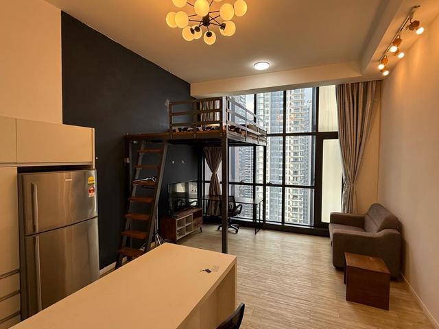 M city suites service apartment 1r1b Fully furnish Jalan Ampang KL