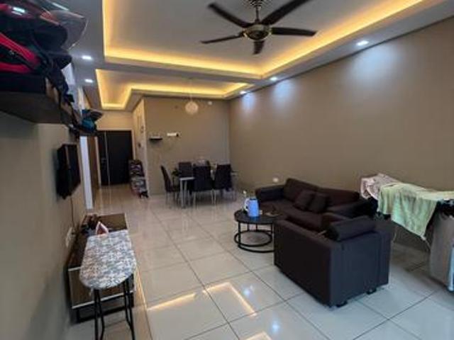 M Condo Larkin All Race near ciq fully furnished high floor