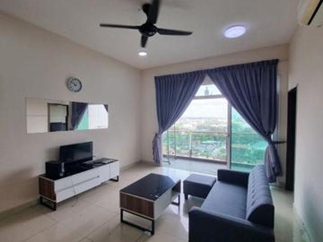 M Condo Larkin Larkin Sentral City Square Near CIQ