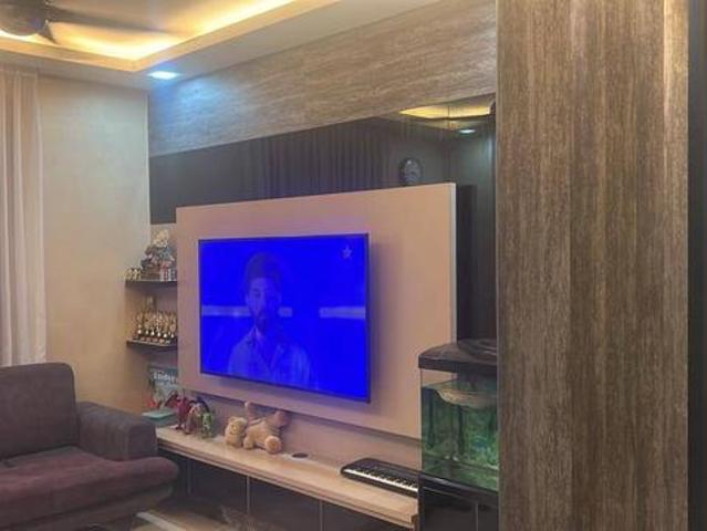 M Condominium Fully Furnished 3 Bed 2 Bath Larkin Perdana Ciq
