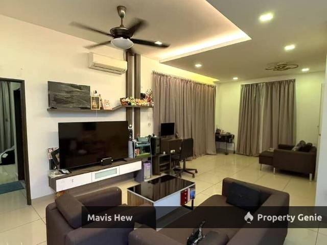 M Condominium @ Larkin/ 2 Carpark/ Fully Renovated/ Fully Furnished/ City View