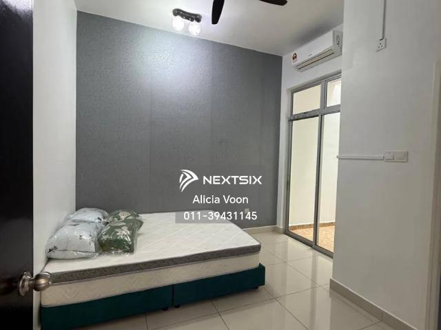M condominium @ Larkin @ Town Area 3 Bedroom Fully Furnished For Rent