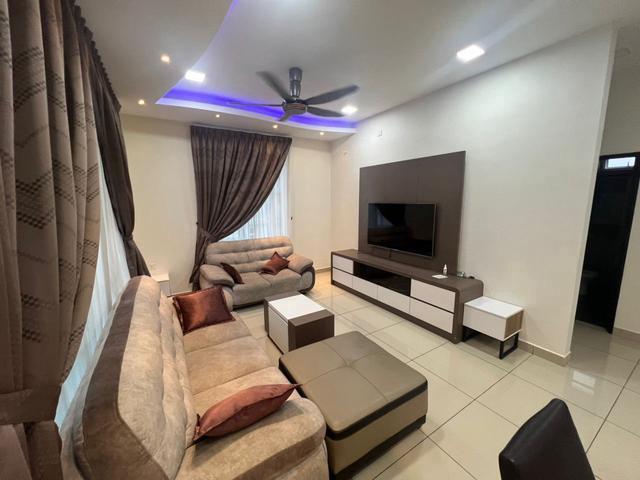 M Condominium Larkin Johor Bahru Apartment Near JB Town Ciq 3 bedroom