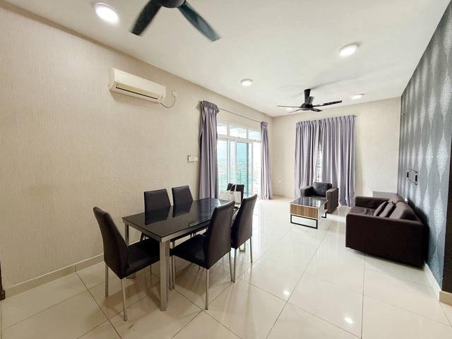 M condominium Larkin near Jb Town bus Full Loan