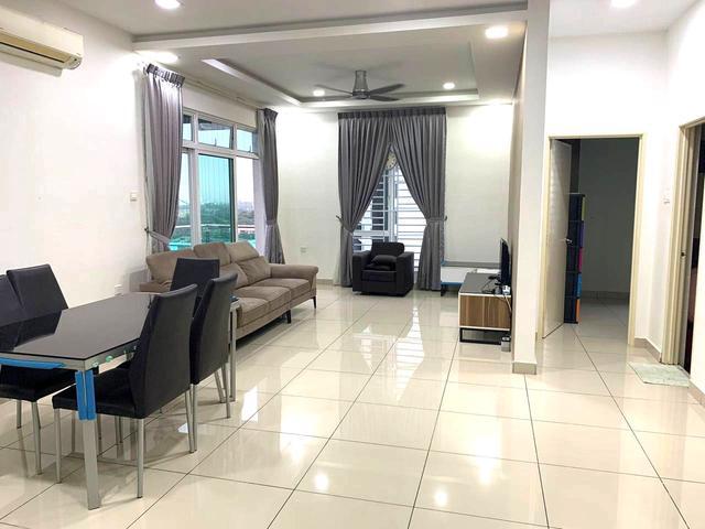 M Condominium Larkin Near JB Town Fully Furnished For Rent