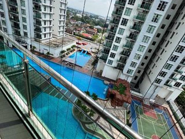 M Condominium Larkin Perdana Johor Bahru