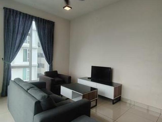 M Condominium Larkin Sentral Serviced Apartment For Rent
