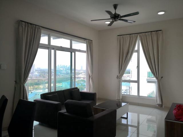 M Condominium 2 Parking Larkin Sentral JB Town RTS CIQ Full Loan