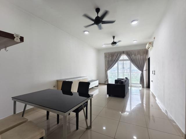 M Condominuim Larkin 3 Bedroom Fully Furnished Full Loan For Sale