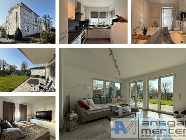 M EIN Wohntraum in Windberg! 3 Zimmer Erdgeschosswohnung mit Garten & Tiefgarage