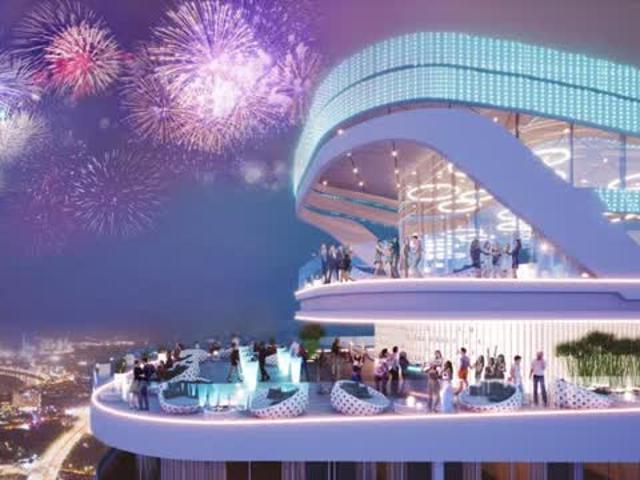 Mở đợi 2 những căn siêu đẹp view Sky Park Sông Hồng giá chỉ từ 28tr/m2 HTL 0%