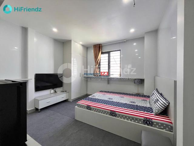Mới căn hộ studio full nội thất gần lotte mart chợ tân quy tđtu