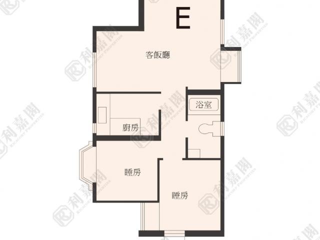 美景花園 9座 低層 E室