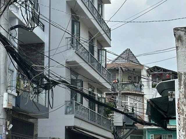 Mới lấy visa đi mỹ đành bán nhà vị trí đẹp 2 mặt tiền tại 536/45 âu cơ, phường 10, tân bình