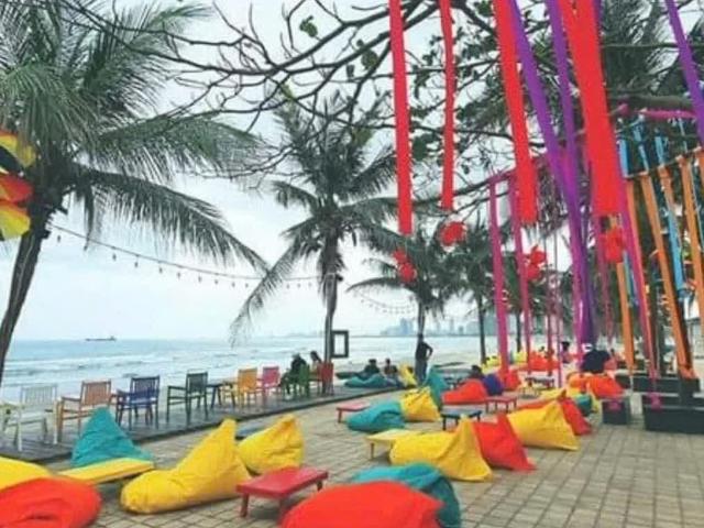 Mỹ khê, chợ An Hải Đông, Bán đất tặng Toà căn hộ kinh doanh 2 tầng, diện tích 148,9 m2, ngang