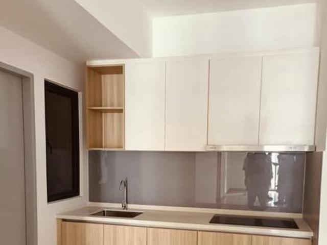 M luna condo 2 carpark kepong metropolitan low floor aircond