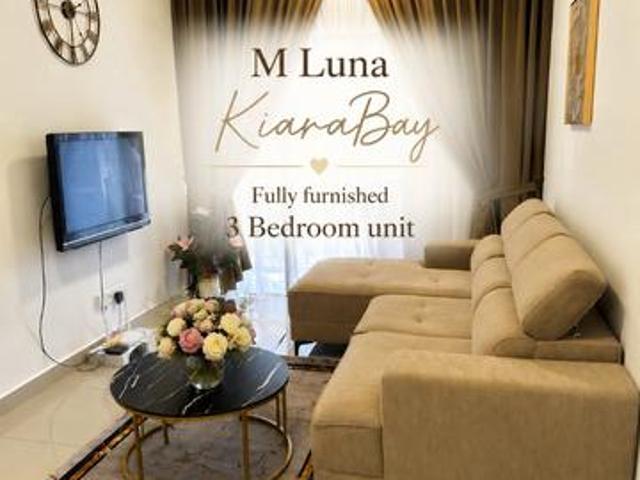 M Luna Fully furnished Kiarabay Metropolitan Jinjang MMR2 Nearby MRT