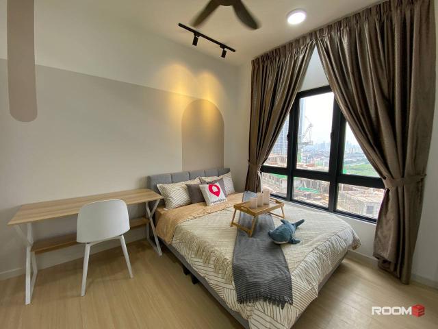 M LUNA Kepong ✨Cozy Master Bedroom for rent Premium condo