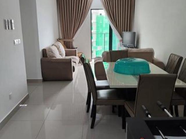 M Luna Kepong for sale 1000sqft low floor Fully Furnished