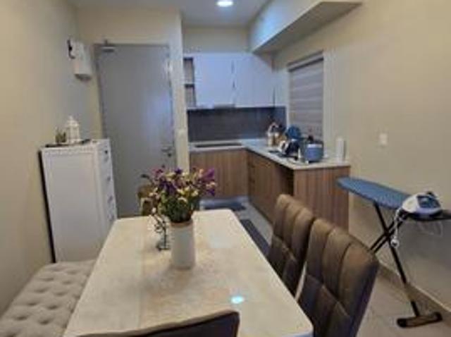 M LUNA Kepong Kiara Bay Fully For Rent