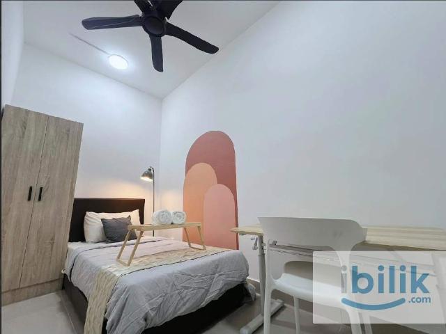 M Luna @ Kepong Room For Rent Near MRT Kepong