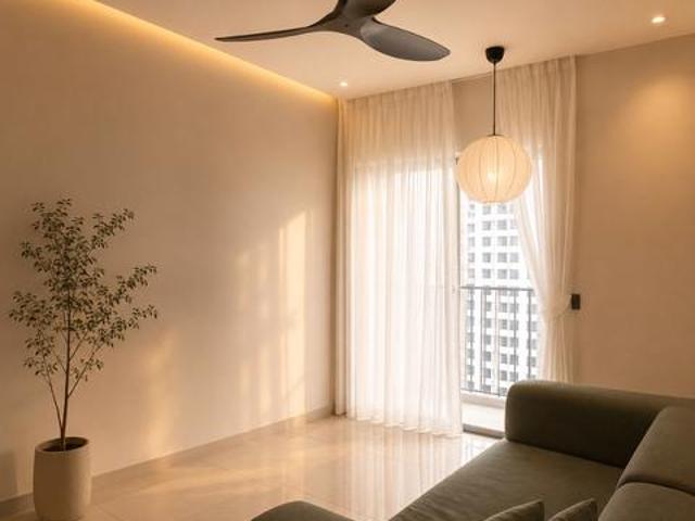 M Luna KiaraBay Metropolitan Park Fully furnished 3 room kepong unit