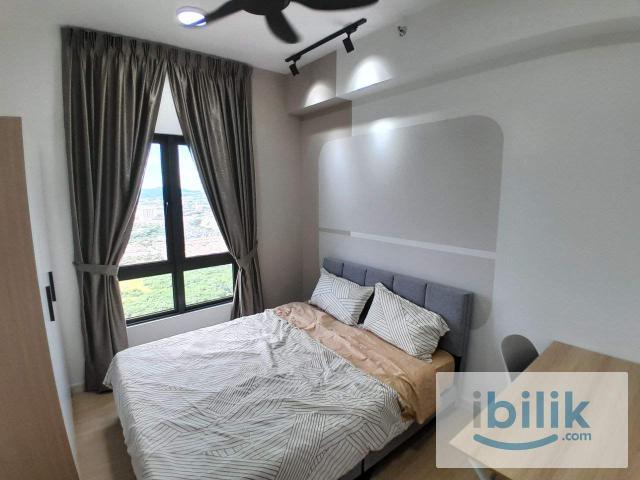 [M Luna] Medium Room Rent Near Kiara Bay, Metropolitan Square, Kepong, Selayang