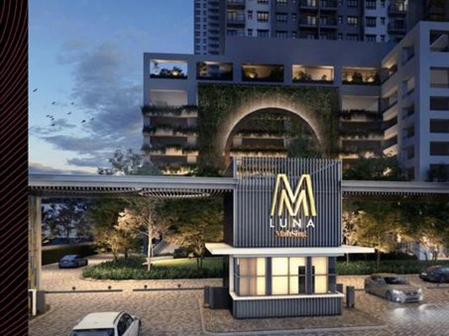 M LUNA Residensi Metropolitan Lake Kepong Kuala Lumpur for SALE