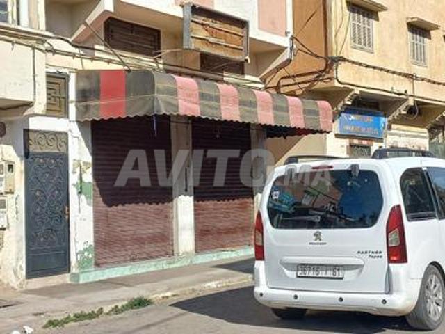 محلات تجارية للبيع وسط المدينة وسط القصبة