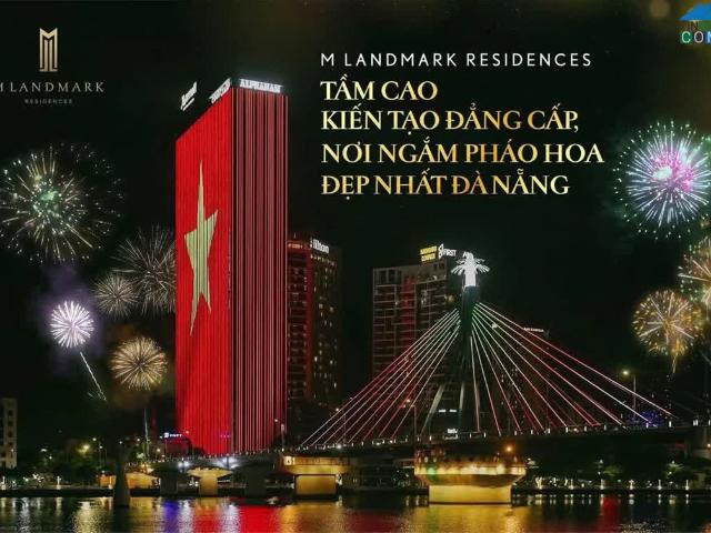 M Landmark Căn hộ đắc địa TTTP mặt tiền sông Hàn, sở hữ lâu dài
