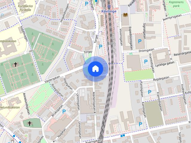 Mårtensgatan, Kävlinge