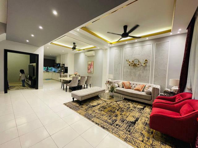 M RESIDENCE 2 DOUBLE STOREY TERRACE ALPINE RAWANG Renovated