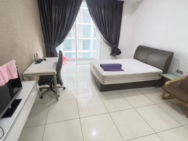 M Suites Studio 502sf Fully Furnishes Jalan Ampang KL