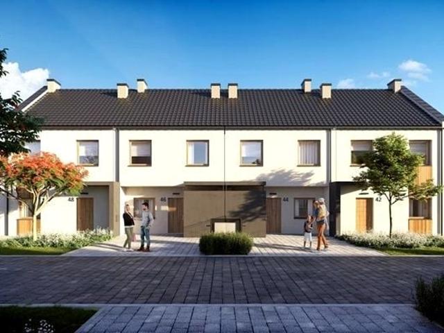 M. Skłodowskiej Curie 82,34 m², Wołów