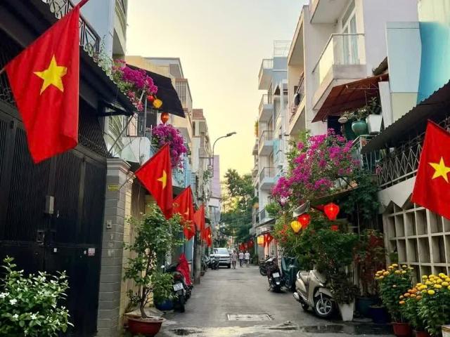 Một căn nhà vừa đủ đẹp, vừa đủ riêng tư và đặc biệt rất tiện ở lâu dài tại F4 Tân Bình