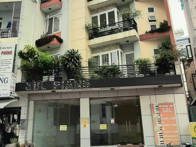 Mặt bằng Tân Bình 50m², mặt tiền 10m gần sân bay