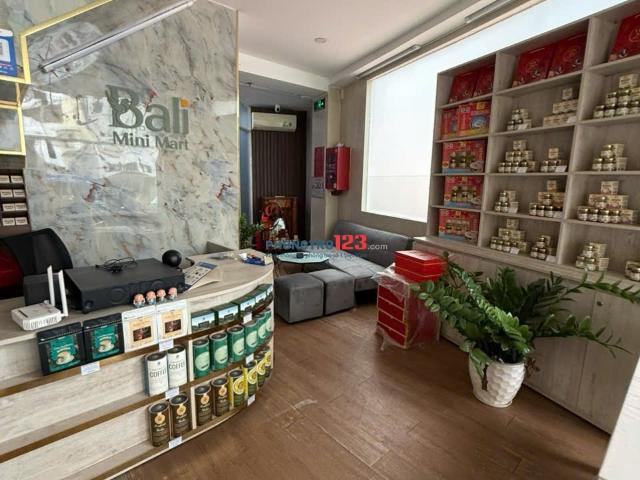 Mặt bằng Trần Quang Khải cho thuê, Vị trí đắc địa Quận 1