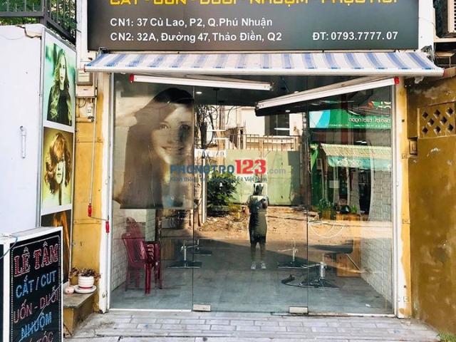 Mặt bằng vị trí đẹp giá rẻ 50m2 thảo điền quận 2