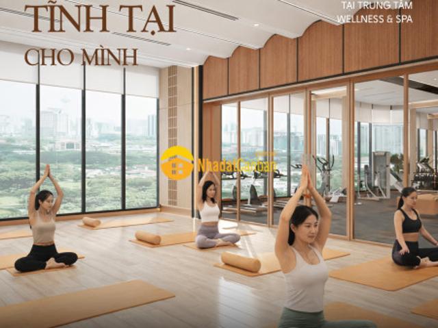 Một không gian, hai nhịp sống cân bằng