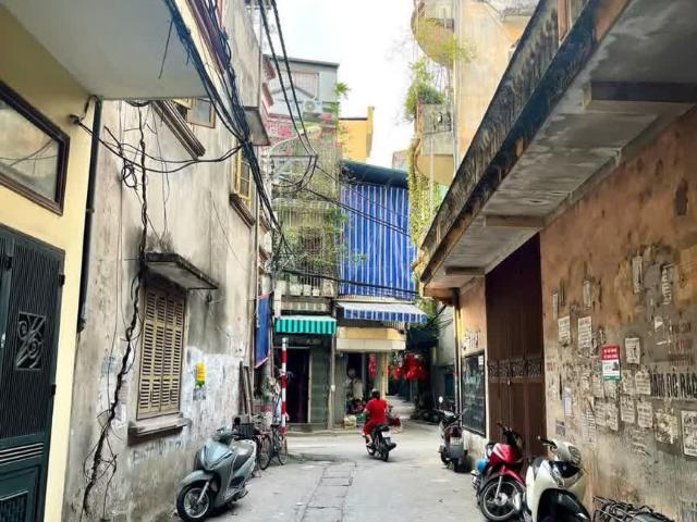 Mặt Ngõ Hoàng Mai Ôtô 7 Chỗ Vào Nhà 15M Ra Phố Giá 18 Tỷ