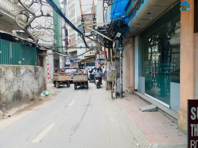 Mặt Ngõ Hoàng Mai 5M Ra Phố Ôtô Tránh 6 Tầng Thang Máy Giá 12 Tỷ Sđcc