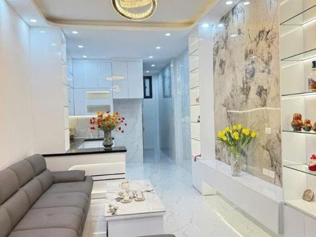 Mặt ngõ nguyễn phúc lai 20m ra phố diện tích 40m2 5 tầng m 3.3m Giá 13.2 tỷ