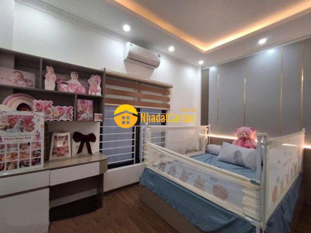 Mặt ngõ nhà mới đẹp 71mx6t thang máy ôtô tải đỗ cửa kinh doanh lĩnh nam hoàng mai