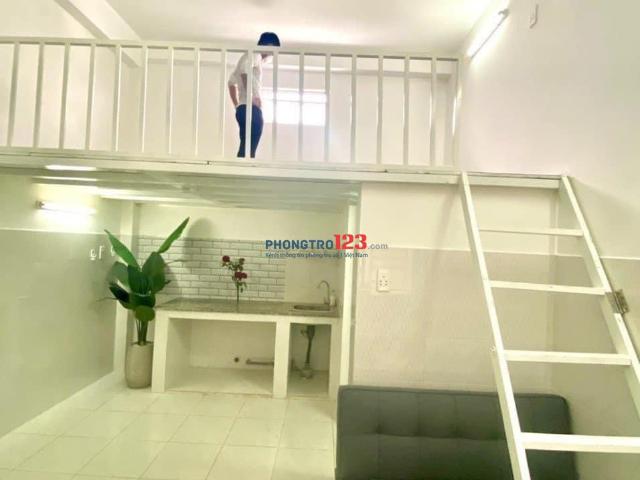 Một siêu phẩm mới 25m2 cho học sinh viên ở p13 tân bình tphcm