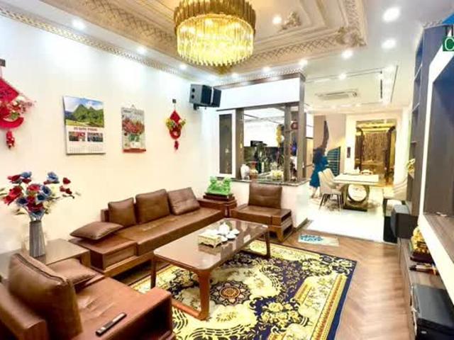 Mặt phố Đàm Quang Trung 55m, 7 tầng, nhỉnh 17tỷ, thang máy, full nội thất, KD, ôtô tránh