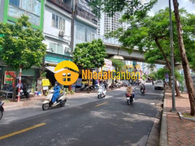 Mặt phố giáp nhất, thanh xuân, vỉa hè 2 bên, kinh doanh tâp nâp, dt 60m2 x 6t