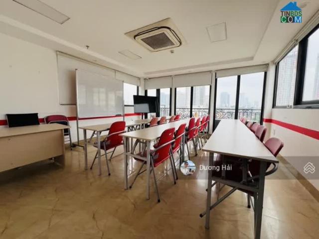 Mặt Phố Dương Khuê Cầu Giấy Vỉa Hè Ô Tô Hai Chiều Dòng Tiền 75tr/th 9 Tầng Thang Máy