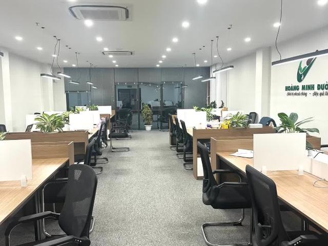 Mặt Phố Khuất Duy Tiến – 130m² – Mặt Tiền 7.3m – Tòa VP 8 Tầng + 1 Hầm – Sổ Vuông – Chỉ 108 Tỷ