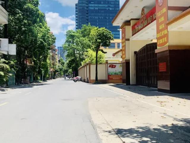 Mặt Phố Kinh Doanh Vỉa Hè Ô Tô Tránh An Sinh Tốt Trung Tâm Cầu Giấy
