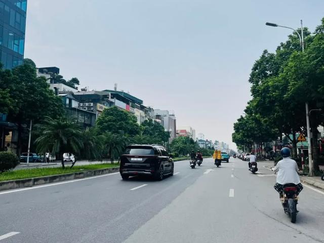 Mặt Phố Hồng Tiến Long Biên 55m2 Lô Góc 5 Tầng, Vỉa Hè, Kinh Doanh Dòng Tiền, Nhỉnh 23 Tỷ